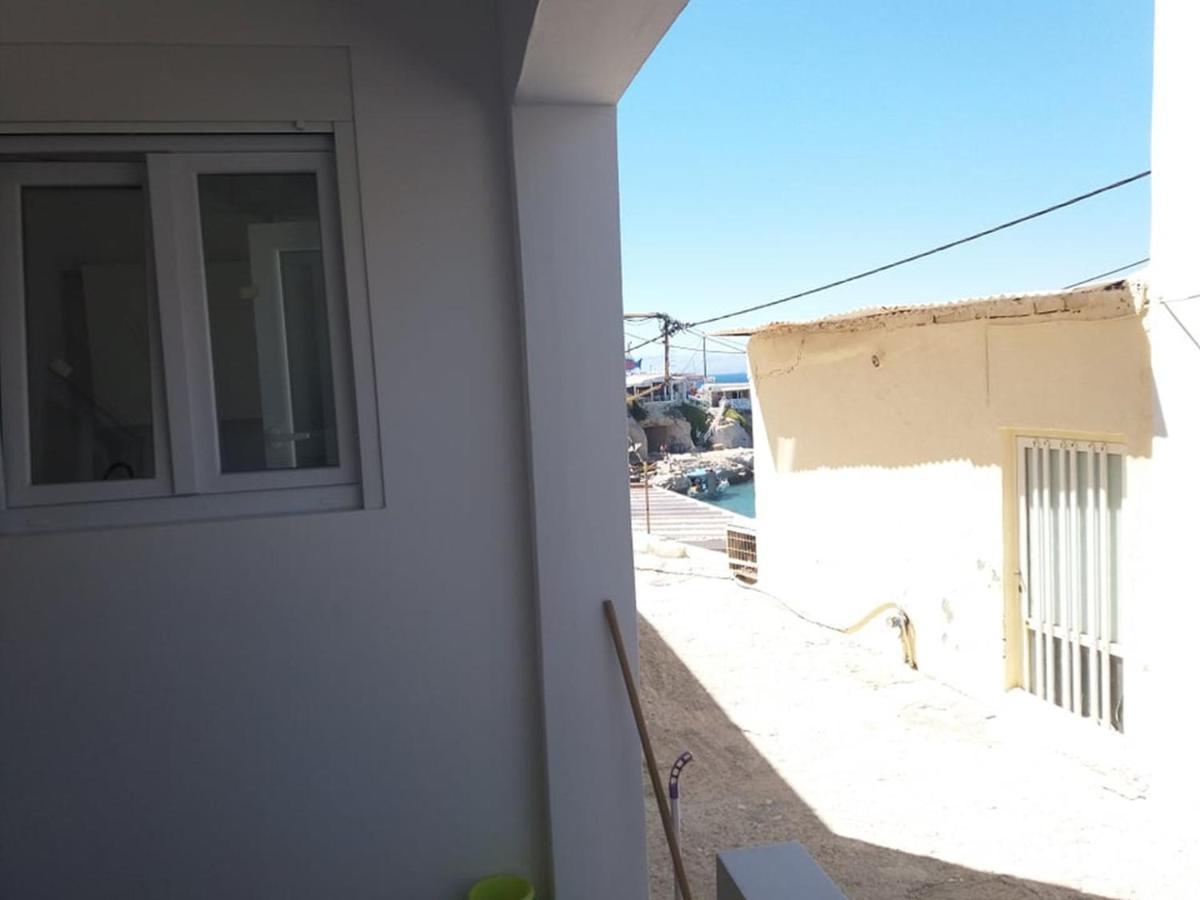 Beach View Matala Bagian luar foto